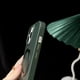 thumbnail image 5 of KAIYANG Funda para iPhone 16 Pro Max compatible con MagSafe Skin-Touch TPU+PC Kickstand Phone Cover - Army Gr, 5 of 5