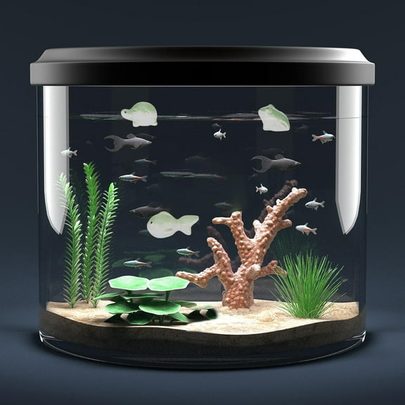 FRCOLOR  3 Pcs Floating Ceramic Turtle Fish Tank Ornament Decorations Baby