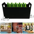 thumbnail image 3 of jojofuny Plastic Beverage Tub Black For Bar Supply 1Pcs 14.8X10.4X7.5In, 3 of 8