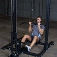 thumbnail image 6 of Body-Solid Half Rack Lat Attachment for the SPR500, 6 of 6