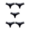 thumbnail image 2 of sweethay Tanga para mujer, ropa interior con estampado de letras de malla sin costuras, Tanga atlético de talla grande, bragas de Yoga, Type2 NO2, 2 of 6