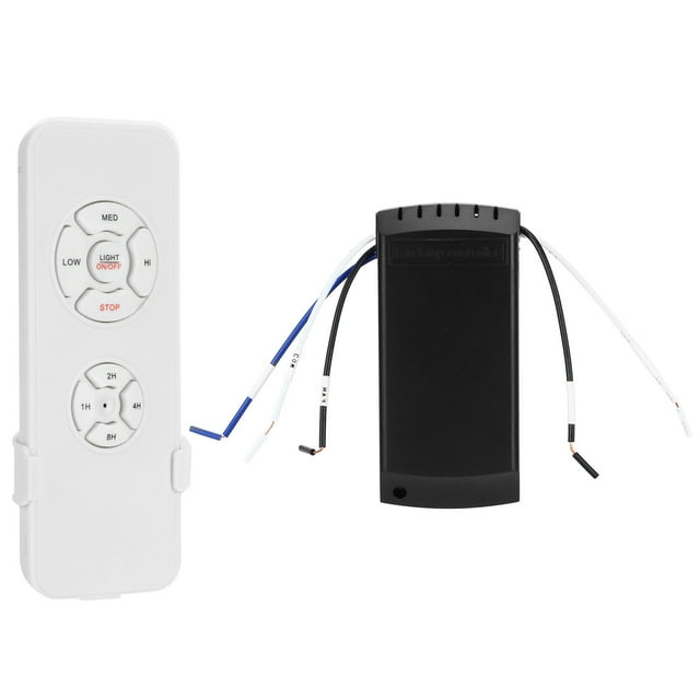Controlador de Lámpara de Ventilador de Techo Jadeshay Inalámbrico 220 V Kit de Control Remoto