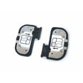 thumbnail image 1 of Tholdsy Tapa de la puerta del compartimento de la batería, tapa de plástico para reparación de baterías, reemplazo de pieza a prueba de suciedad para Accesorios de cámara y óptica, 1 of 6