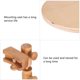 thumbnail image 4 of Support de cadre de broderie en bois, accessoires de bricolage pour amateurs de point de croix, 4 of 4