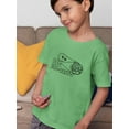 thumbnail image 2 of Big Bro-Rrito Toddler T-Shirt,  5 Toddler, 2 of 4