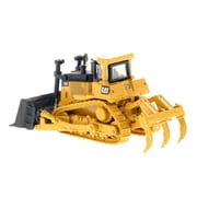 جرار نوع مسار CAT Caterpillar D9T مع سلسلة الخط العالي للمشغل 1 / 87 (HO) مقياس Diecast Model بواسطة Diecast Masters
