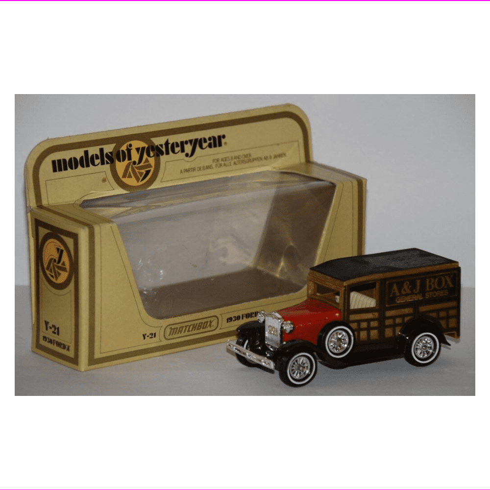 models of yesterday matchbox