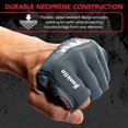 thumbnail image 4 of Franklin Sports Spartan Race Minimalist Traditional OCR Glove Pair, Grey/Red - Adult Medium, 4 of 7