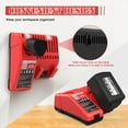 thumbnail image 4 of Batería Rápida de Repuesto Charger para Batería de Iones de Litio de 12V y 18V 48-59-1812 48-11-2420 48-11-1815 48-11-1840 48-11-1841 Baterías para Herramientas Eléctricas 48-11-1850, 4 of 7