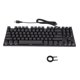 thumbnail image 1 of Teclado mecánico, teclado mecánico Teclado de 87 teclas Accesorios de computadora Compacto y liviano, 1 of 8