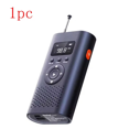 thumbnail image 3 of Linterna con Radio AM FM 6 en 1 liuwei Nextool Luz láser de alerta de emergencia Generación de energía Manual Banco de energía 4500 mAh, 3 of 5