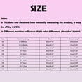 thumbnail image 3 of mgoYE School Uniform Skirt Girls 6M-13T Cotton Elastic Waist Comfortable Jean Skirt(Black,12-13 Years), 3 of 7