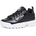 thumbnail image 1 of Tenis Fila Disruptor II NO-SEW para Hombre 1FM00464-014 negro 27 FILA 1FM00464-014 DISRUPTOR II NO-SEW, 1 of 3