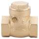 thumbnail image 3 of Piezas de válvula de retención de latón de válvula de retención oscilante de rosca hembra unidireccional de latón dorado (DN15) VoborMX herramienta, 3 of 8