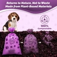 thumbnail image 2 of FPN Biodegradable Dog Poop Bags – 16 Rolls (240 Bags), 13″ x 9″, Fits Most Dispensers – Eco-Friendly, Leak-Resistant & Earth-Friendly Pet Waste Bags (Lavender), 2 of 11