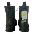 thumbnail image 4 of Eddie Bauer Women's Faux Fur Lined Waterproof Victoria Rainboots, Black (9), 4 of 6