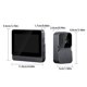 thumbnail image 5 of Monstrate Timbre inalámbrico con visiones nocturnas y conversación bidireccional Timbre Inalámbrico Para Casa Visual Doorbell Cerraduras de hardware, 5 of 6
