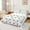 Gray Yellow, variant on Manfei Colorful Stars Full Size Sheets 4-Piece, Modern Geometric Art Bed Sheets, Abstract White Green Pink Sheet Sets, Lightweight Room Decor