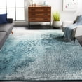 thumbnail image 2 of SAFAVIEH Skyler Vernon Distressed Area Rug, Silver/Blue, 11' x 16', 2 of 9