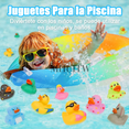 thumbnail image 3 of 15 Juguetes De Baño De Adorables Patitos De Hule Para Bebés Xtellar multicolor, 3 of 4