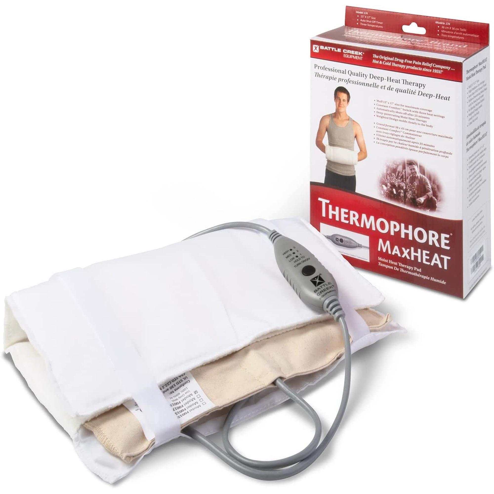 Battle Creek Equipment Battle Creek Arthritis Pad, 1 ea