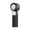 Black, variant on Portable Handheld Turbo Fan - Foldable Mini Fan with Air Turbo Tech, 1-199 Speed Adjustment, 20H Runtime, LED Display, Battery-Powered for Indoor/Outdoor Use Nude Pink,1pc