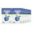 thumbnail image 1 of Nature’s Turn Freeze-Dried Fruit Snacks, Blueberry Crisps, Pack of 12 (0.53 oz Each), 1 of 5