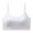 White, variant on SBYOJLPB Women's Sexy Bra Women's Steel Ring Gathering Bra Underwear Daily Bra Black L
