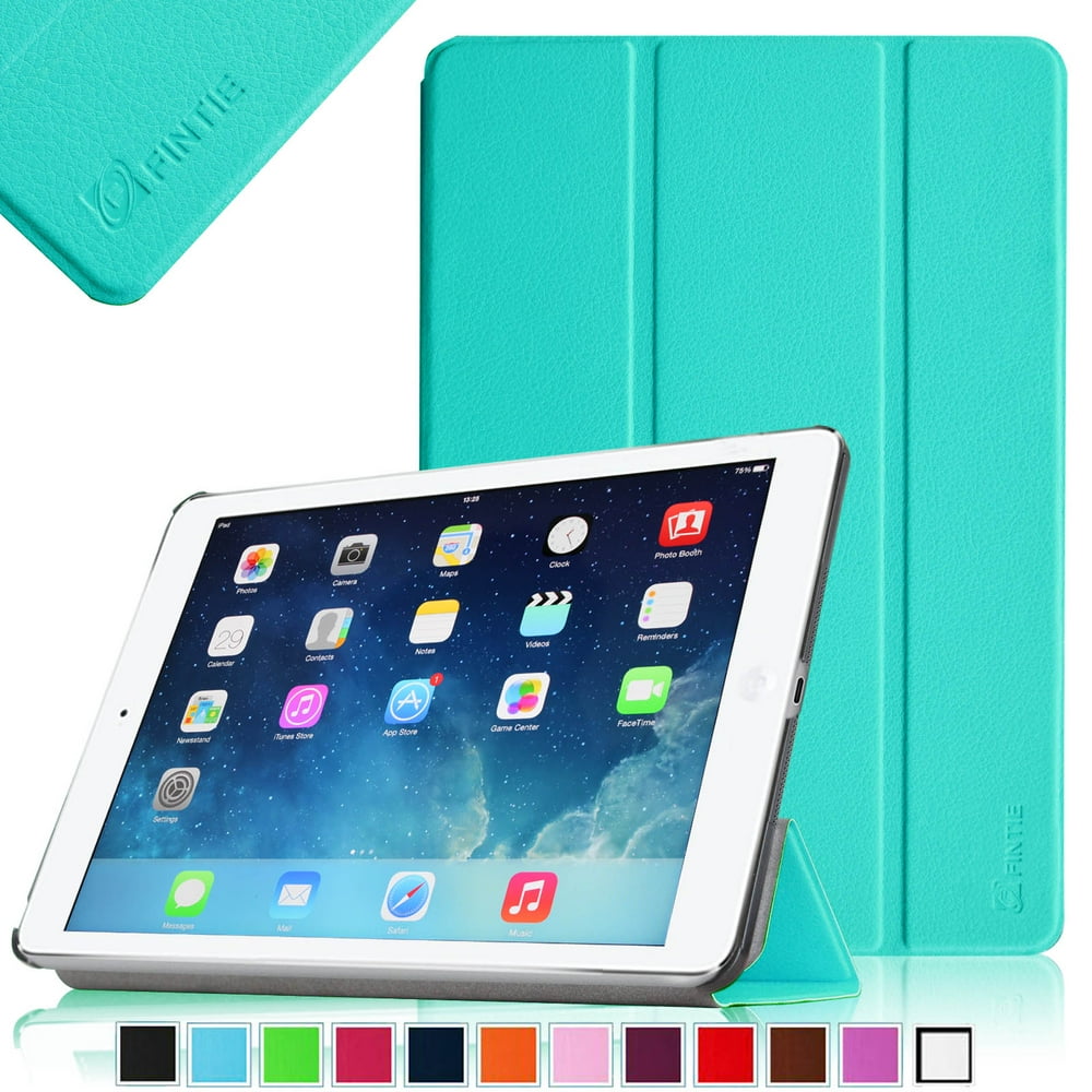 Fintie iPad Air SlimShell Case Lightweight Stand Cover with Auto Wake