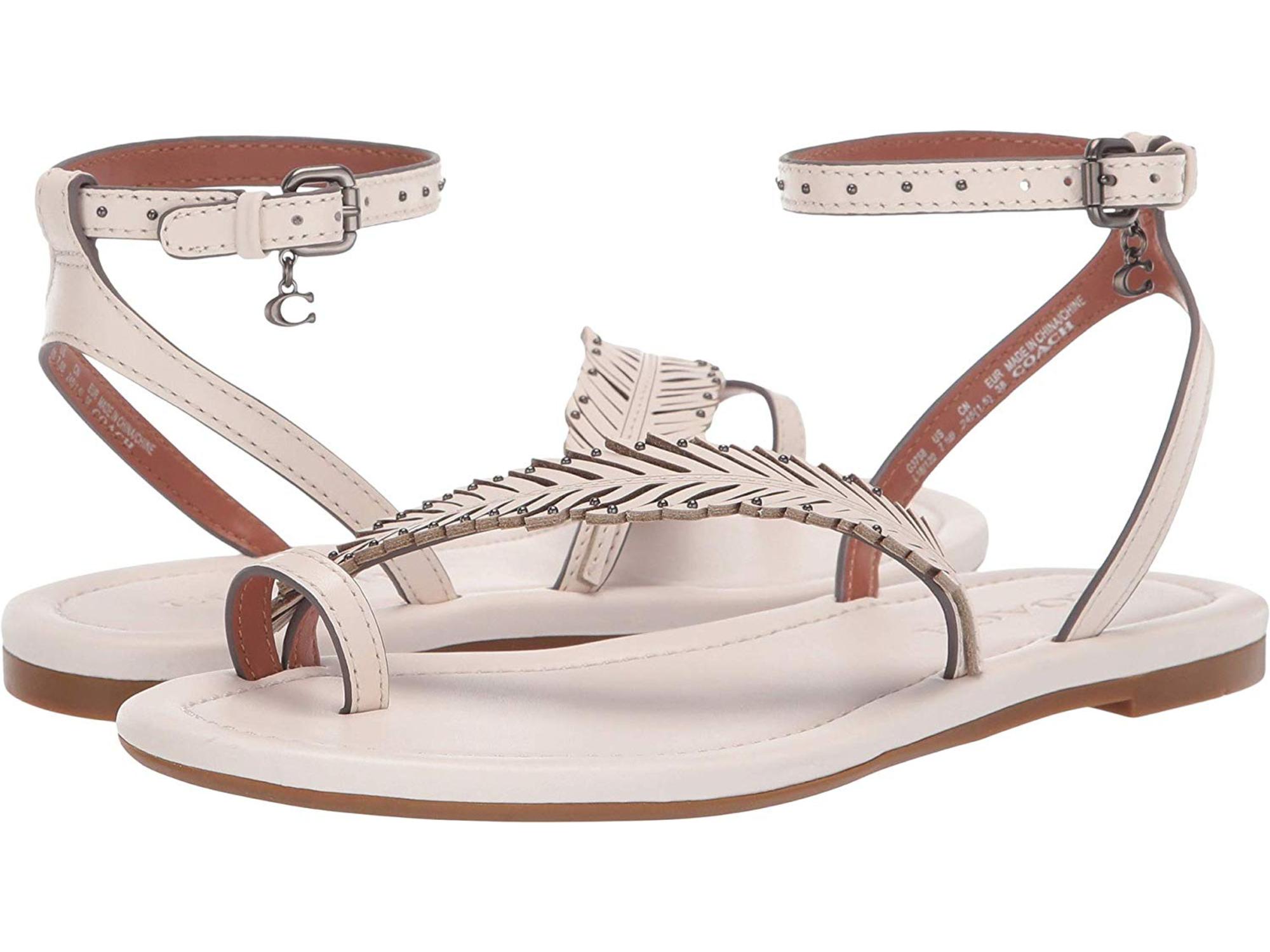 coach flip flops canada