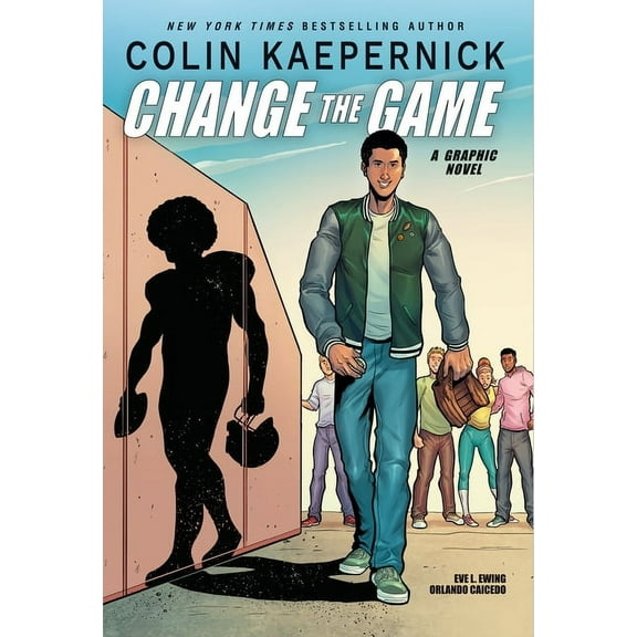 Colin Kaepernick: Change the Game (Graphic Novel Memoir), (Hardcover)