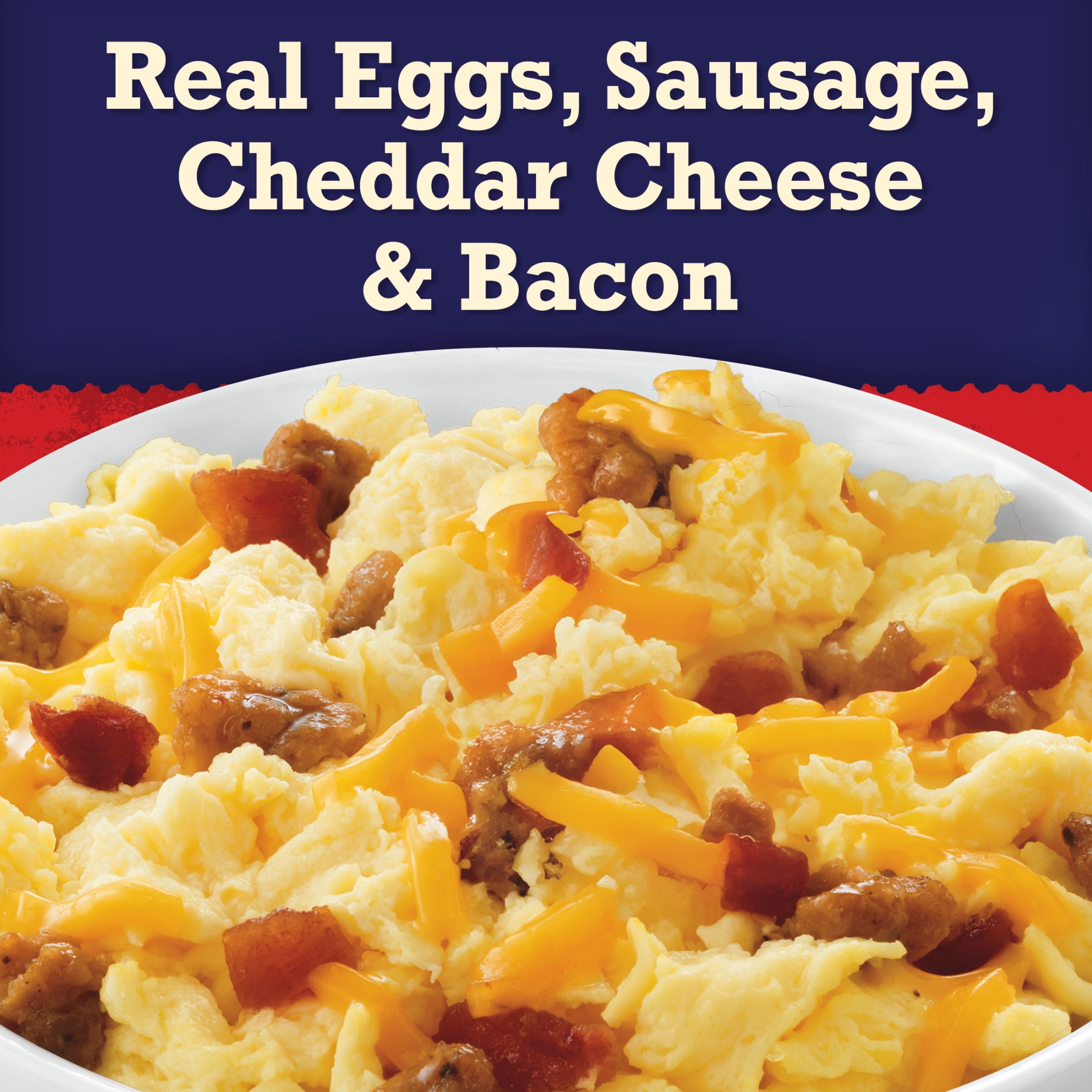 Jimmy Dean Simple Scrambles Cup, Meat Lovers, 5.35 oz