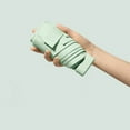 thumbnail image 4 of Zxsyw Portable Mini Umbrella for Women - Small Sun and Rain Umbrella, Card Pocket Size, Travel-Friendly, Compact Design - Perfect for On-the-Go and Everyday Use, 4 of 5