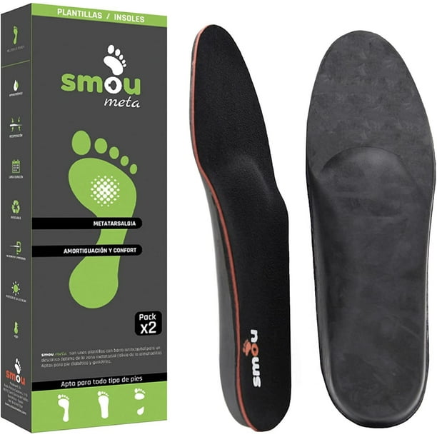 SMOU META Insoles with Metatarsal Foot Pads Ball of Foot Pain
