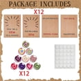 thumbnail image 2 of Valentines Day Gifts - 24 Pack Valentines Cards with Heart-Shape Crystals Gemstones for School Classroom Valentine Gift Exchange for Boys Girls Toddlers Funny Valentine's Toys Party Favor, 2 of 7