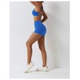 thumbnail image 4 of Conjuntos de entrenamiento for mujeres 2 piezas de talle alto sin costuras con sujetador deportivo acolchado conjuntos de ropa de gimnasio, 4 of 7