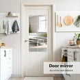 thumbnail image 6 of Wall Stickers - Unbreakable Self-Adhesive Mirror Tiles for Bedroom, Home, Gym, Door - Acrylic Shatterproof Sheets, Panels (12x12inchx4pack), 6 of 8