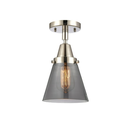 

Innovations Lighting 447-1C-10-7 Cone Semi-Flush Cone 7 Wide Semi-Flush Ceiling Fixture -