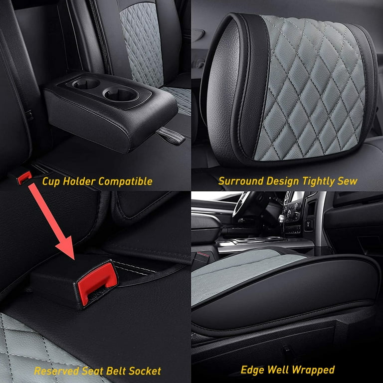 Dodge seat covers walmart top