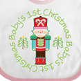 thumbnail image 4 of Inktastic Nutcracker First Christmas Babys 1st Boys or Girls Baby Bib, 4 of 4
