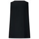 thumbnail image 4 of 2025 Camisetas sin mangas de lino para mujer con cuello en V profundo, sin mangas, informales, de verano, holgadas y con volantes, de poliéster, varias tallas para primavera/otoño, 4 of 6