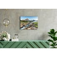 thumbnail image 2 of Glacier National Park Wall Art Nature Landscape Posters Mountain Logan Pass River Photo Prints Artwork Vintage Natural Scenery Canvas Picture for Living Room Bedroom Office Home Decor 12x16”, 2 of 6