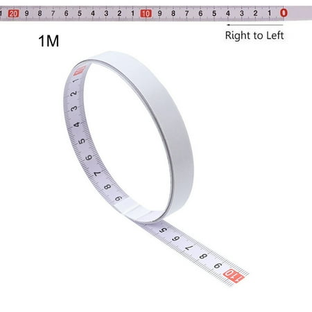 

Mechanics Tools Kit 1/2/3/5 M Self-Adhesive Measuring Tape Tape Measure Tape Measurements