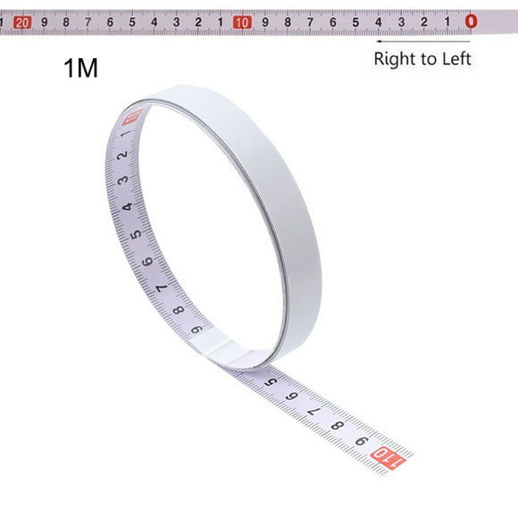 Measuring Tools for Home Improvement M Measurements Self- Tape Measure with 1/2/3/5 Inch Options Convenient Tape Tools for Quick Lengths and Projects