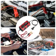 Battery Maintainer Charger,1.5A 6V/12V Auto Trickle Battery Charger, Automatic Tender Maintainer for Car Truck Motorcycle Boat Marine