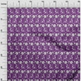 thumbnail image 2 of oneOone Cotton Poplin Fabric Leaves & Floral Block Print Fabric BTY 56 Inch Wide, 2 of 4