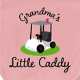 thumbnail image 3 of Inktastic Grandma's Little Caddy Golf Baby Burp Cloth, 3 of 3