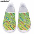 thumbnail image 1 of Zapatos casuales de verano para mujer de Doginthehole, zapatos de enfermería para hospital con degradado, zapatos planos de malla transpirables y livianos, 1 of 5