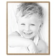 thumbnail image 2 of ArtToFrames 34" x 42" Gold Square with Beads Picture Frame, 34x42 inch Gold Wood Poster Frame (WOM-5020), 2 of 7