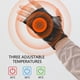 thumbnail image 5 of Guantes calefactores inteligentes para el invierno | Calentadores de manos recargables por USB con 3 ajustes de temperatura | Calentamiento rápido para oficina, juegos y exteriores, 5 of 5